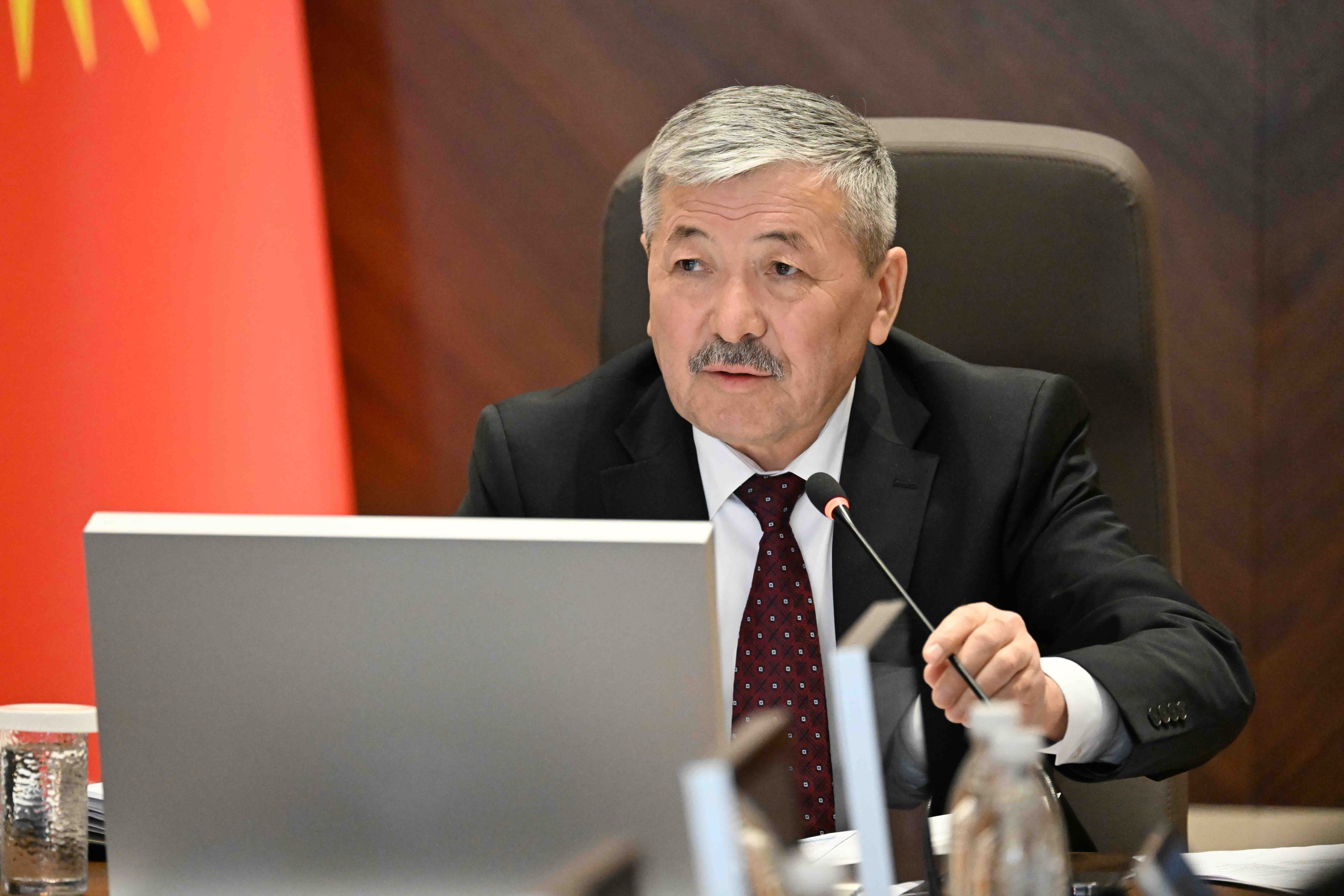 Qırğızıstanın Nazirlər Kabinetinin sədri Almaniyaya səfərə gəlib