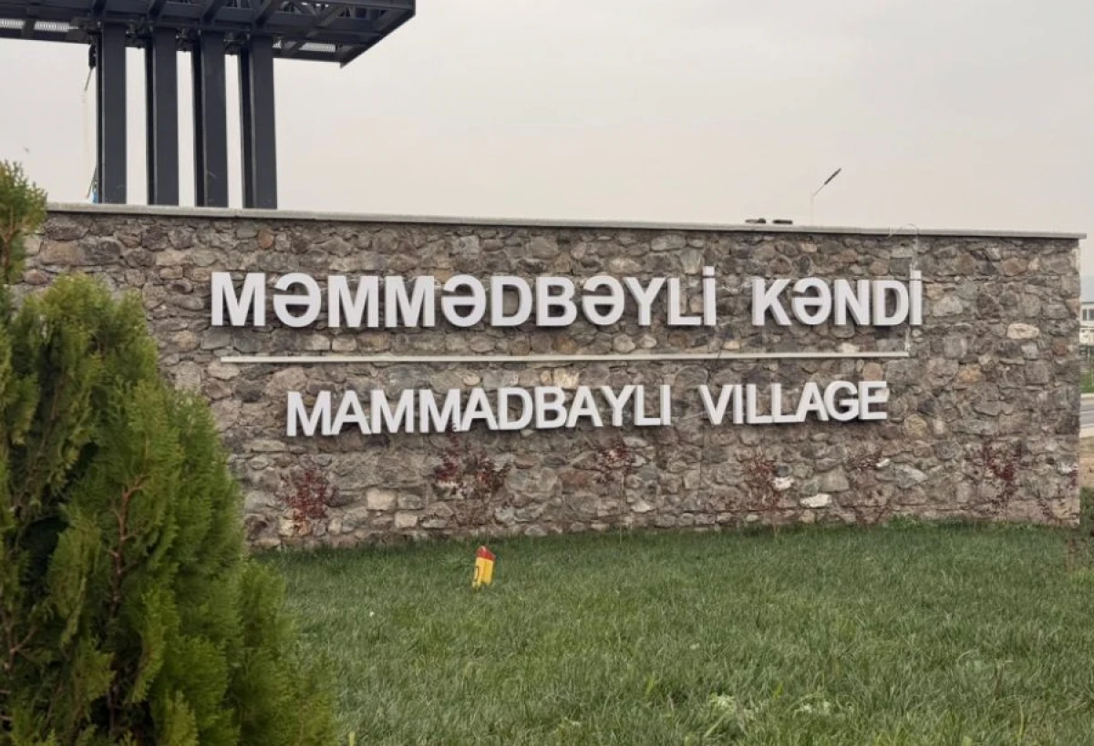 Zəngilanın Məmmədbəyli kəndinə növbəti köç karvanı yola salınıb 