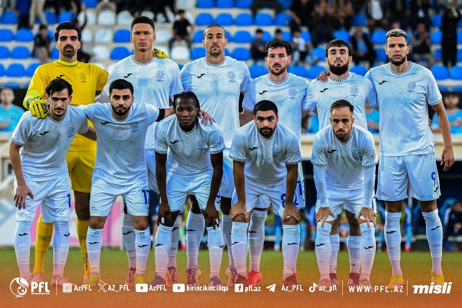 "Şamaxı" səfərdə 25-ci böyükhesablı qələbəsini qazanıb 