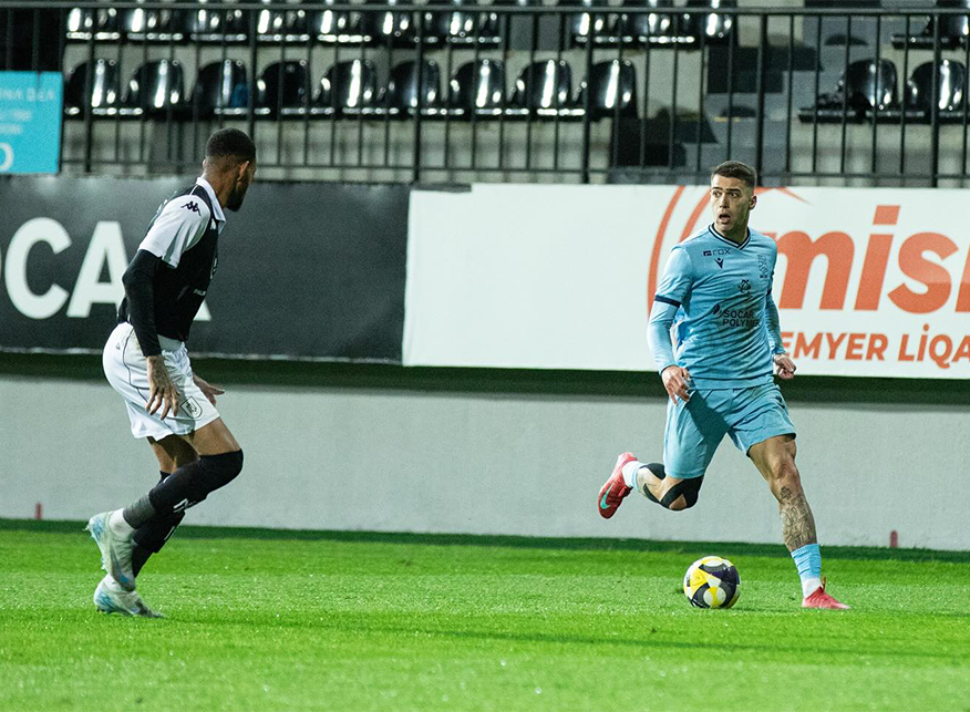 "Sumqayıt"ın hücumçusu 100-ə çatdı 