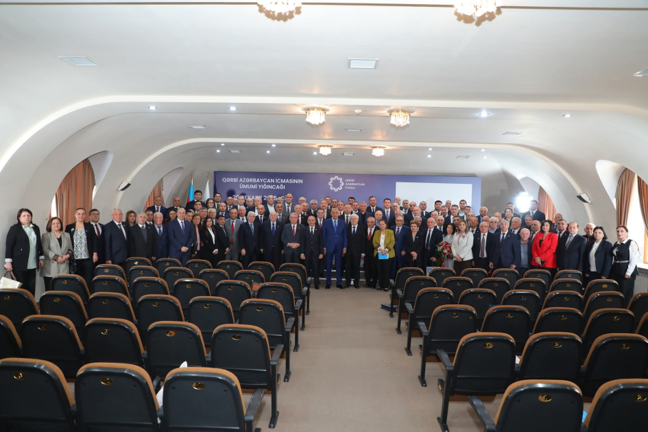 İcmanın ümumi yığıncağı keçirilib - Fotolar