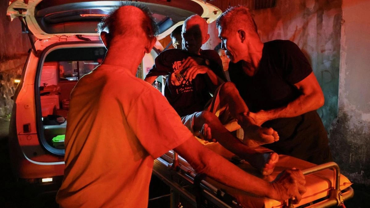 İndoneziyada qocalar evində baş verən  yanğında 16 nəfər ölüb