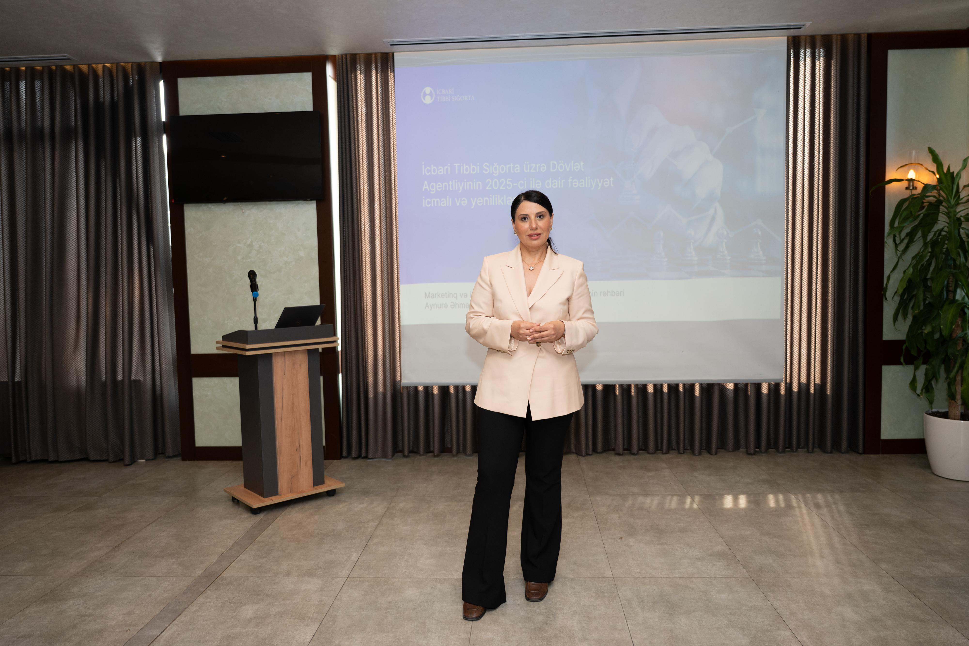 Cari ilin 10 ayında əhalinin 50%-i icbari tibbi sığortadan yararlanıb