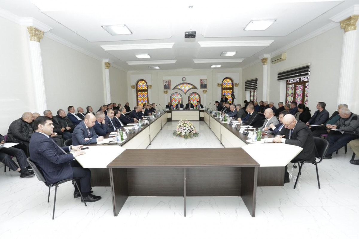  ADSEA geniş tərkibdə iclas keçirib - Fotolar