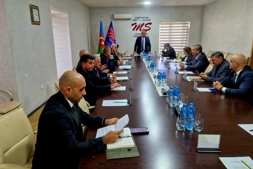 Azərbaycan Mətbuat Şurasının Dil Komissiyasının tərkibi müəyyənləşib - Fotolar