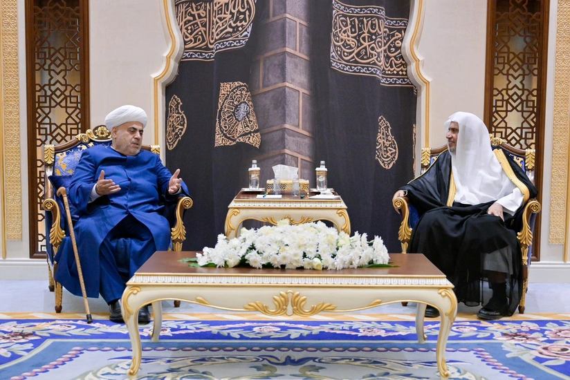 QMİ sədri İslam Aləmi Liqasının Baş katibini Azərbaycana dəvət edib