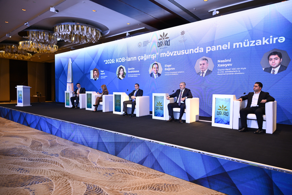 Sahibkarlar mükafatlandırılıb - Fotolar