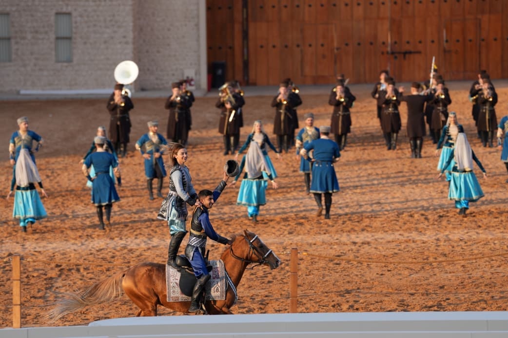 Əbu-Dabidə milli musiqimiz və rəqslərimiz nümayiş olunub