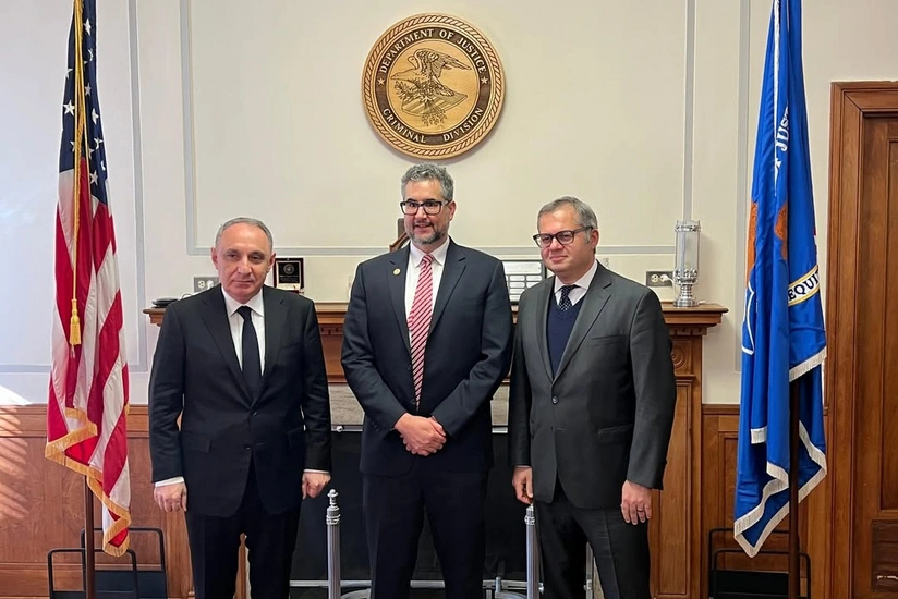 Kamran Əliyevin rəhbərlik etdiyi nümayəndə heyəti Vaşinqtonda rəsmi səfərdə olub