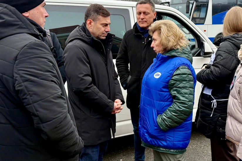 On beş Ukrayna vətəndaşı Rusiyadan vətəninə qaytarılıb 