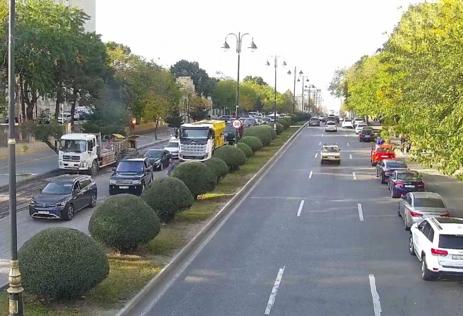 Abbasqulu ağa Bakıxanov küçəsində hərəkətin yenidən təşkili ilə bağlı  layihə həyata keçiriləcək