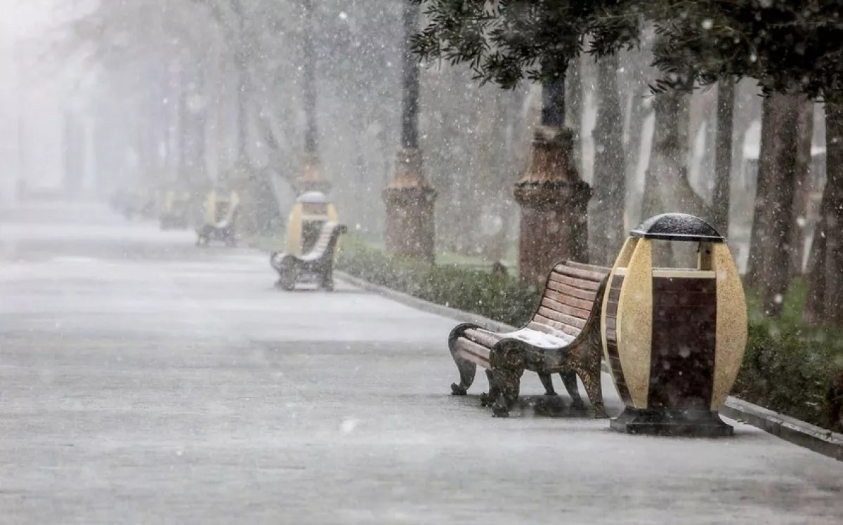 Havanın temperaturu  5-7 dərəcə aşağı enəcək - XƏBƏRDARLIQ