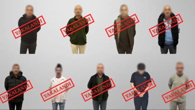 Axtarışda olan 9 cinayətkar Türkiyəyə gətirilib