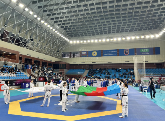 Taekvondo üzrə ölkə birinciliyinin açılış mərasimi keçirilib