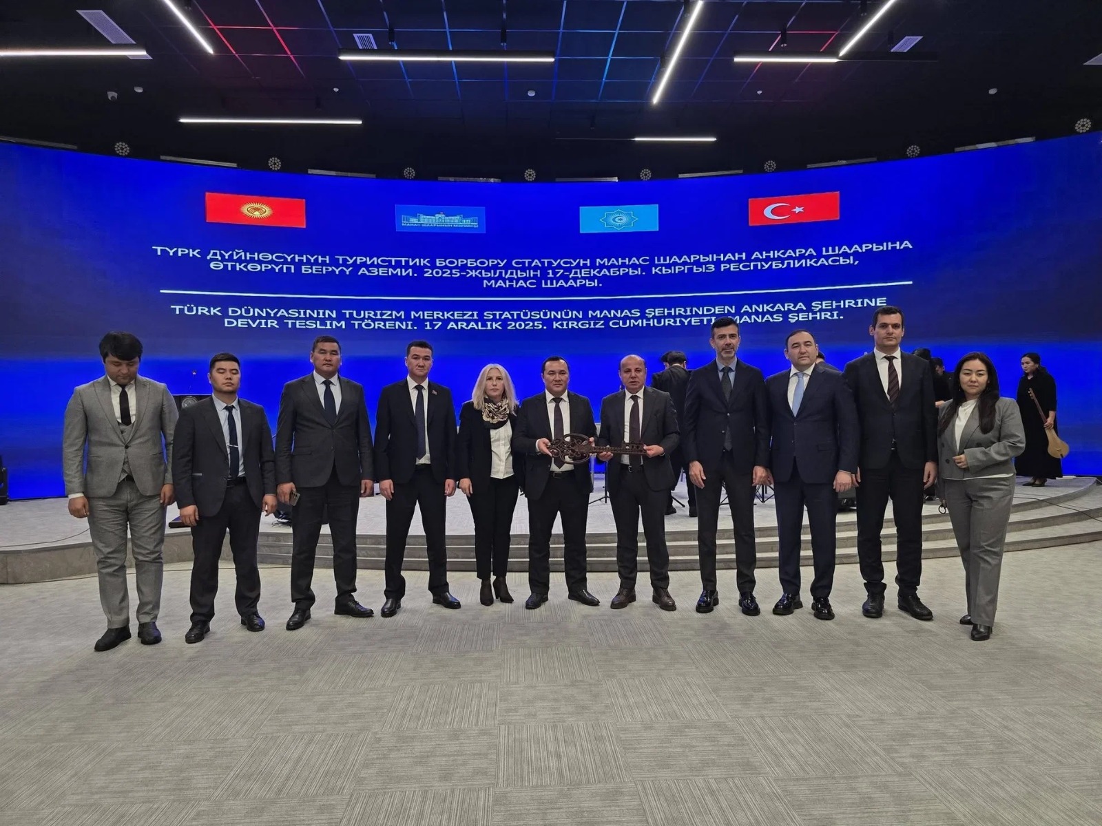 Ankara 2026-cı il üçün Türk Dünyasının Turizm Paytaxtı elan edilib