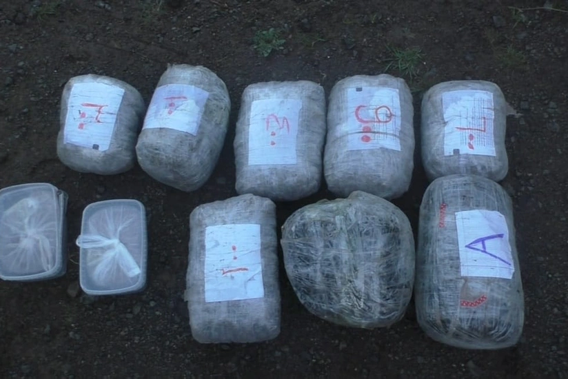 24,6 kiloqramdan artıq narkotik aşkarlanıb