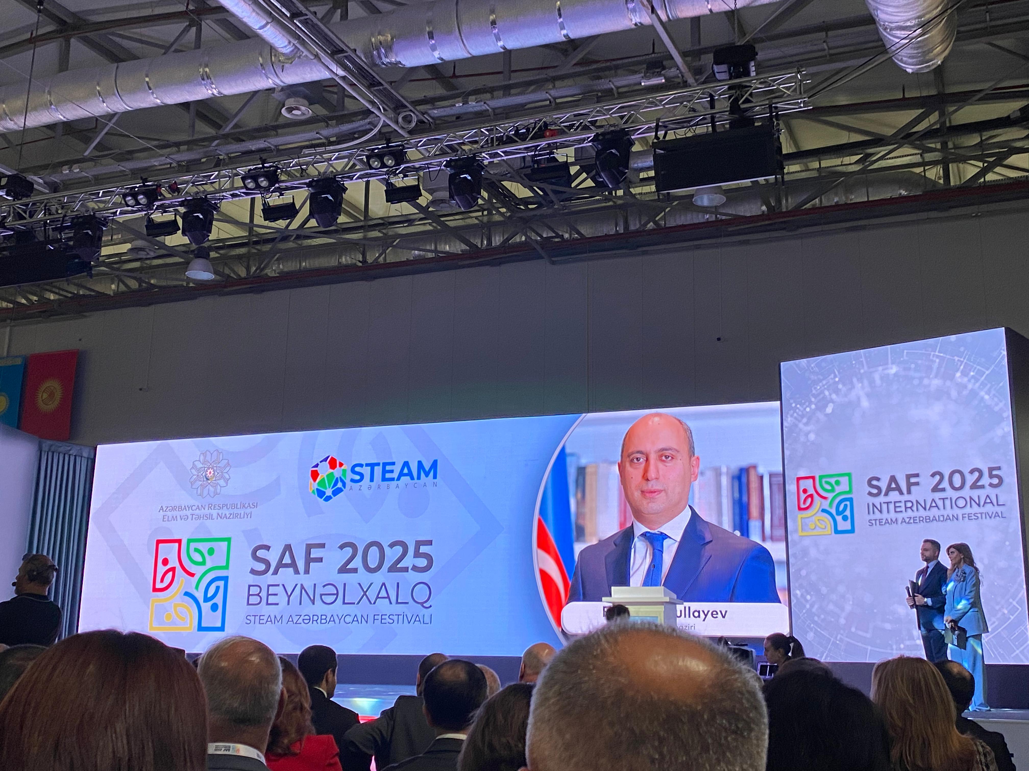 STEAM gələn ildən Qarabağ Universitetində təşkil olunacaq