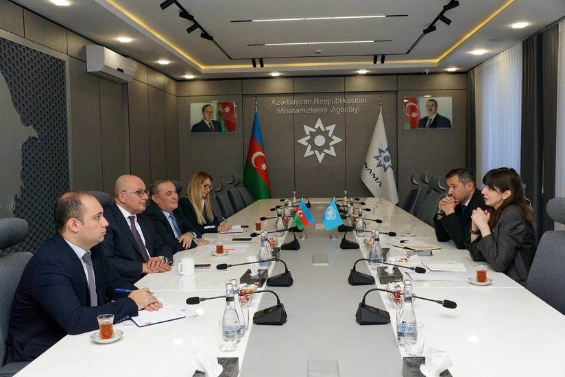 ANAMA-da görüş keçirilib - Foto