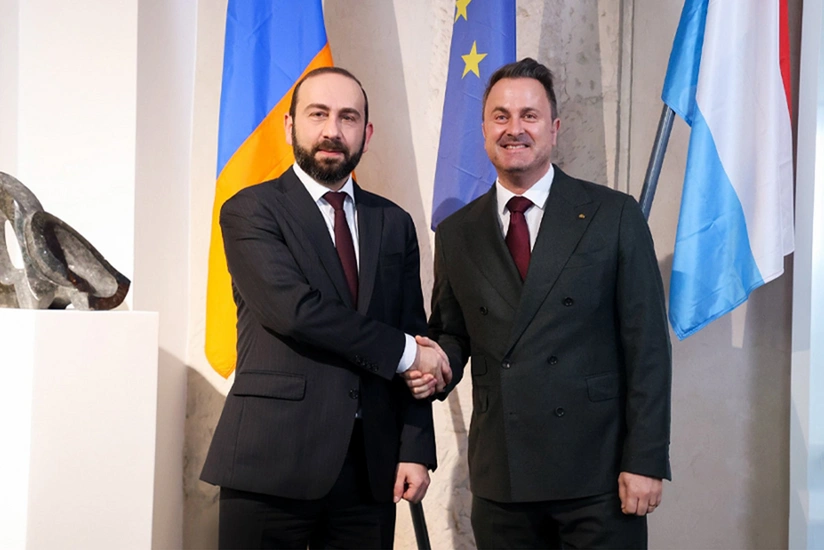 Ermənistan və Lüksemburq strateji tərəfdaşlıq haqqında bəyannamə imzalayıb