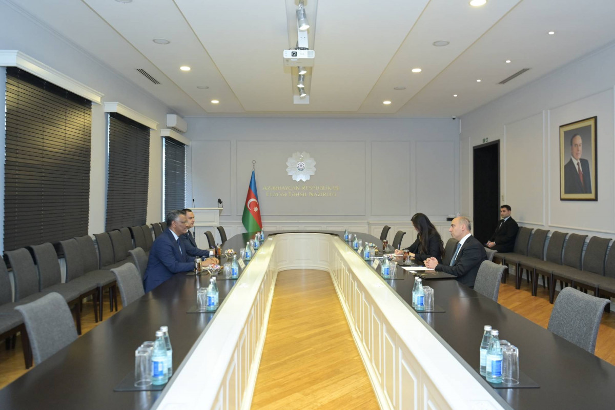 Azərbaycan və Sudan arasında elm və təhsil sahəsində əməkdaşlıq müzakirə olunub