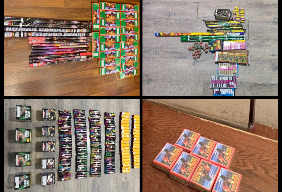 Pirotexniki vasitələr satan şəxslər saxlanılıb