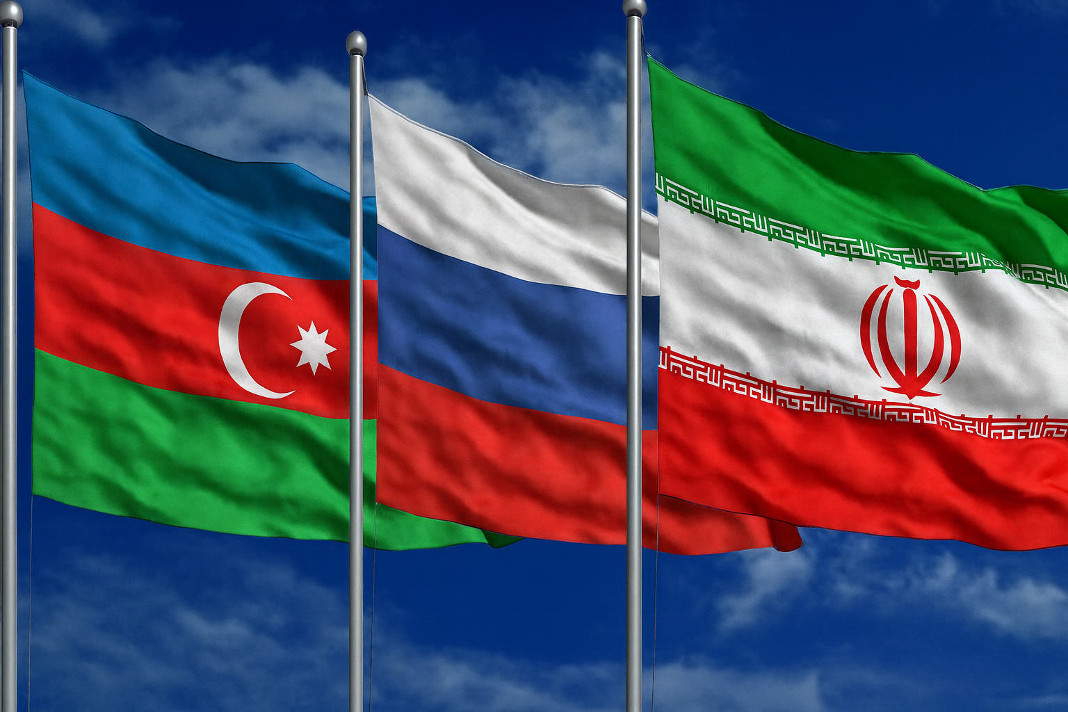 Azərbaycan, İran və Rusiya arasında anlaşma memorandumu imzalanıb