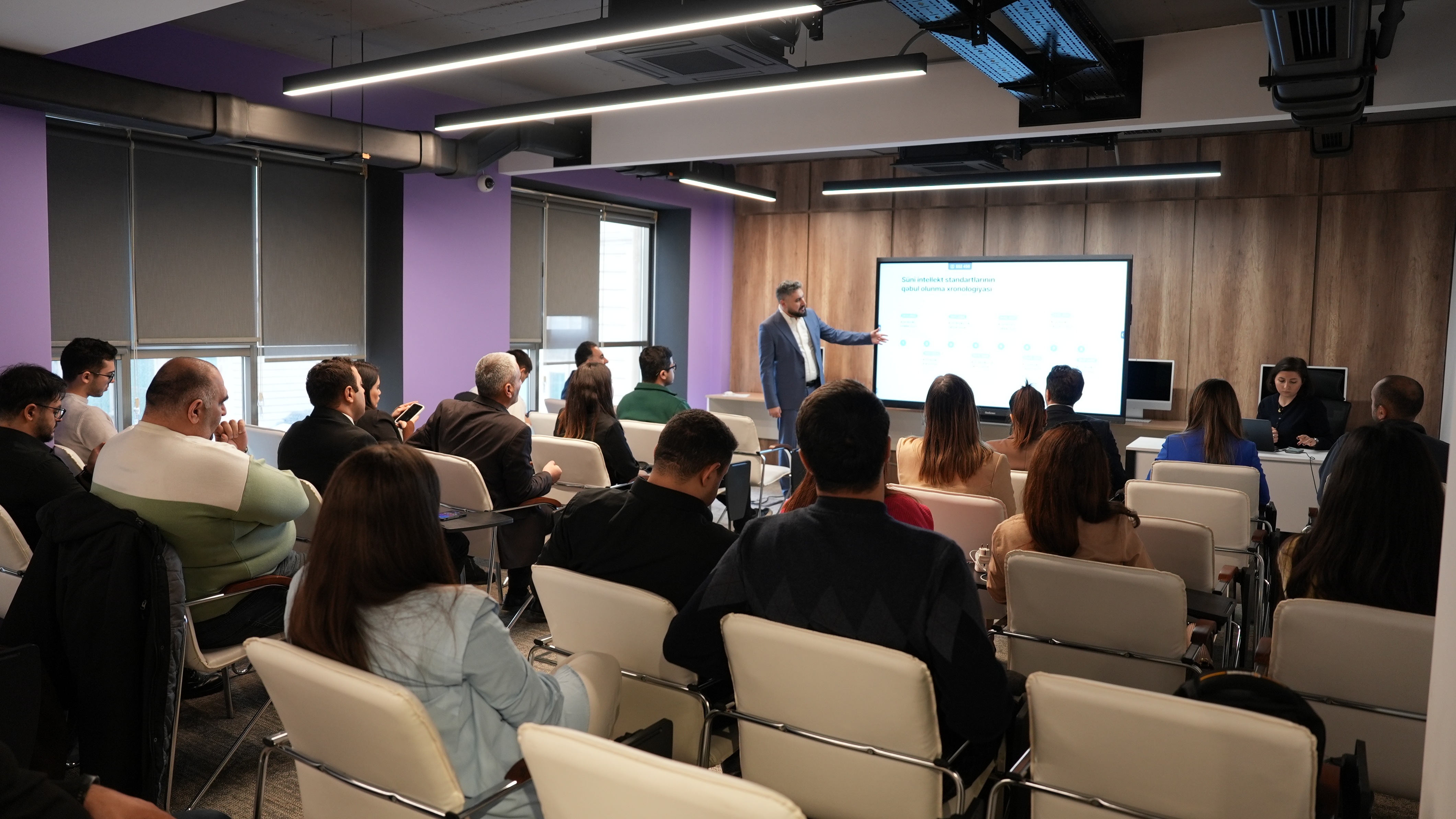 “Süni intellekt standartlarının media kommunikasiyası” mövzusunda media nümayəndələri üçün təqdimat keçirilib