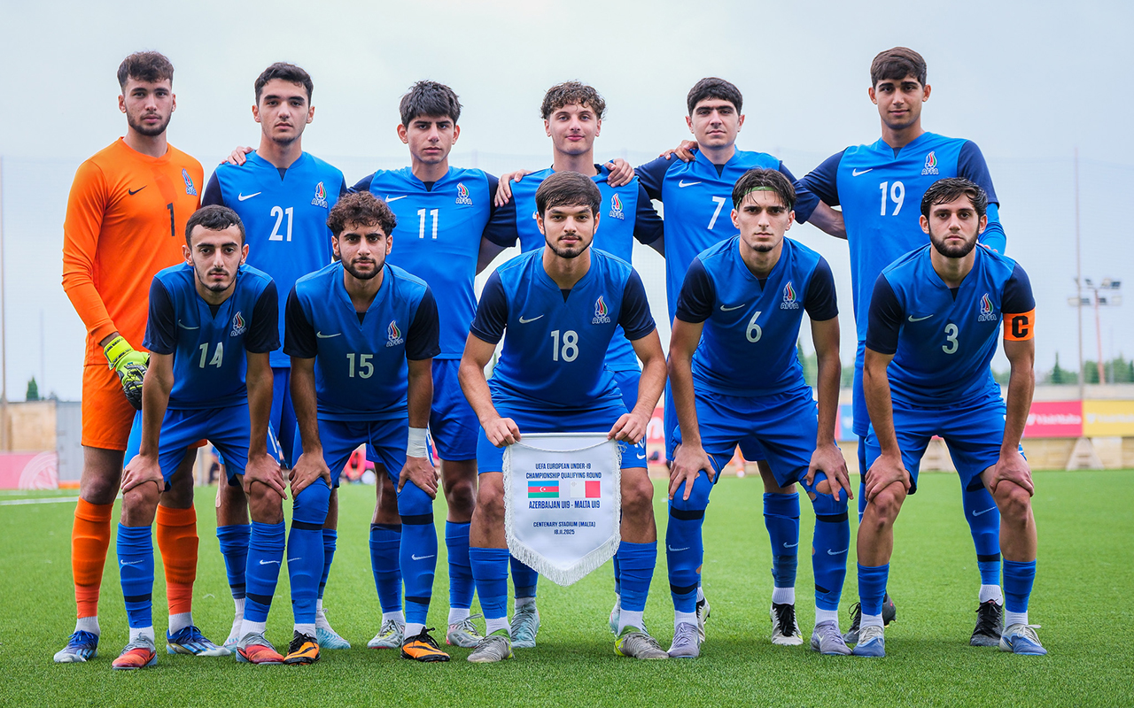 Azərbaycanın U-19 millisinin rəqibləri müəyyənləşib 