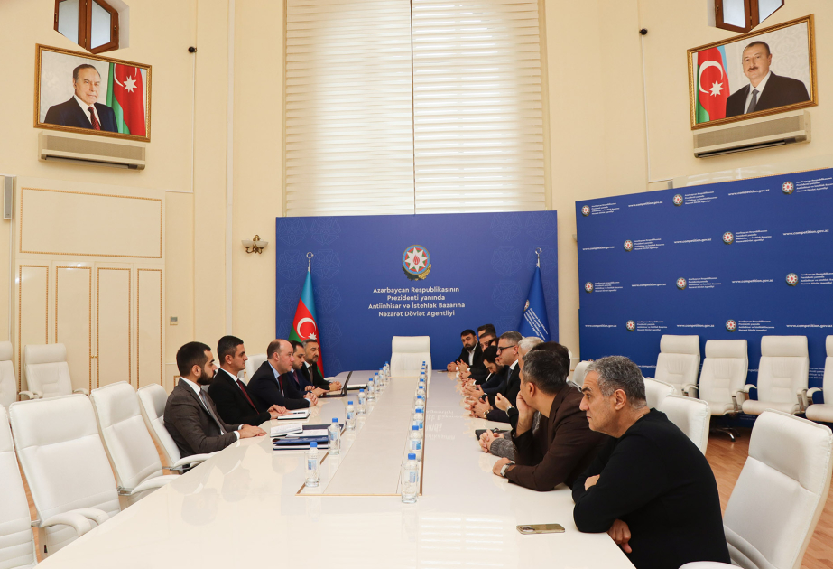 Azərbaycan Zərgərlər Assosiasiyasının nümayəndə heyəti ilə görüş keçirilib