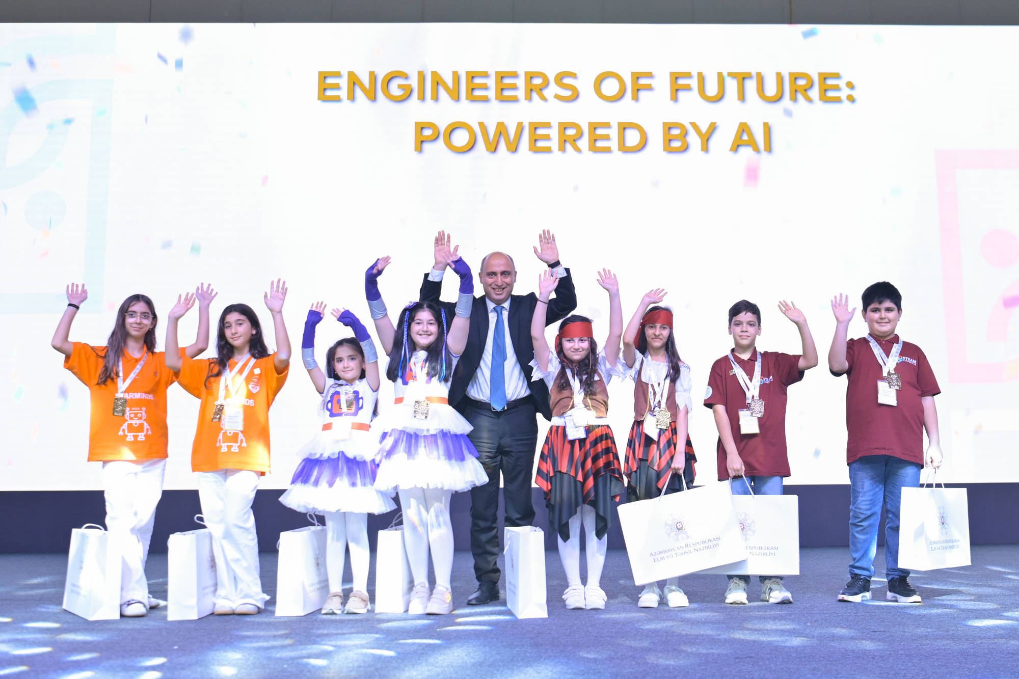 SAF 2025-in qalibləri mükafatlandırılıblar