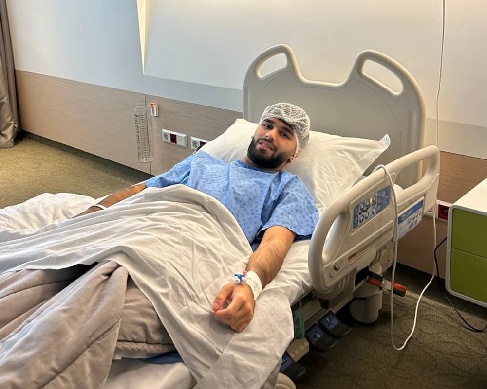 Azərbaycan millisinin üzvü əməliyyat olundu 