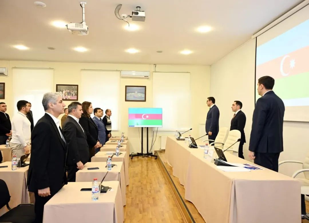 Azərbaycan Badminton Federasiyasının ümumi yığıncağı keçirilib