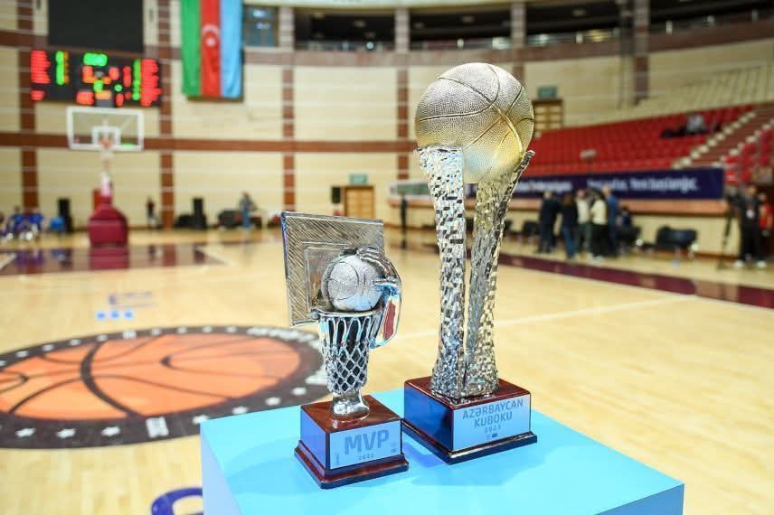 Basketbol üzrə Azərbaycan Kubokunun püşkü atılıb 