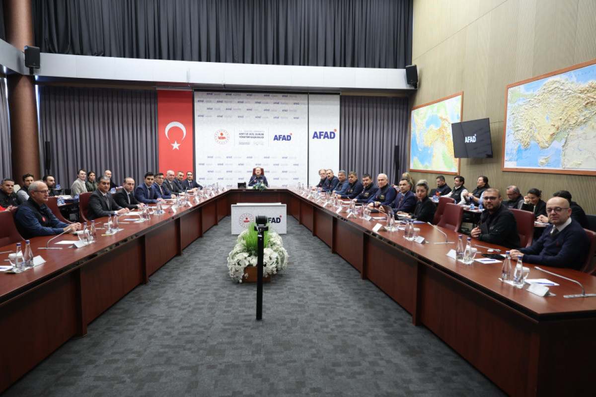 FHN-lə AFAD arasında müzakirə olub - Fotolar