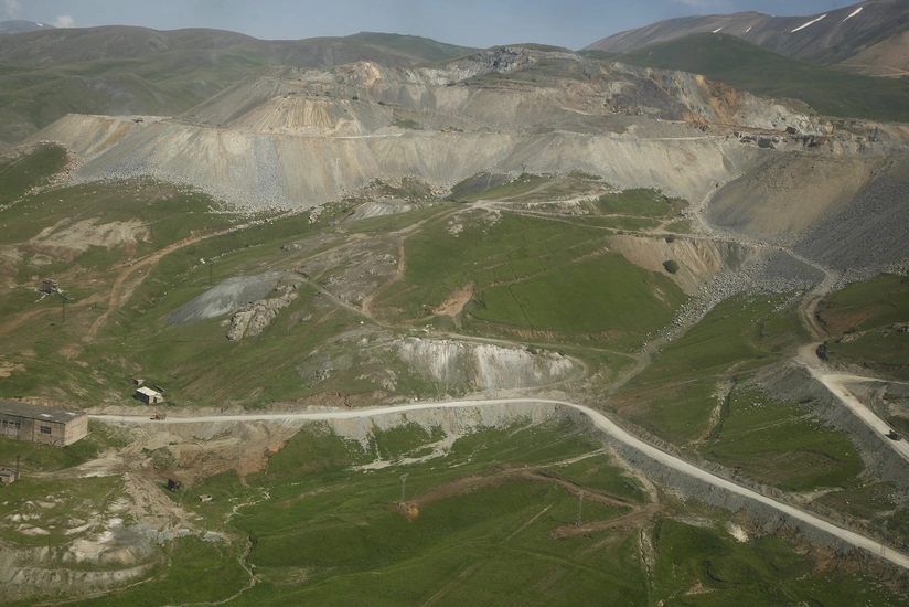 Zod mədənində Ermənistanın hər hansı bir qazıntı və istismar işləri aparmadığı aşkarlanıb