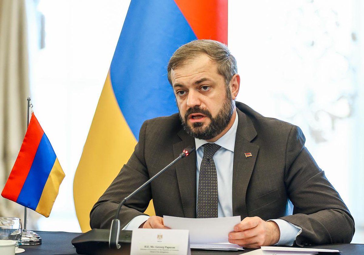 Ermənistanın İqtisadiyyat naziri: Azərbaycana meyvə, tərəvəz və bəzi içki növləri ixrac edə bilərik