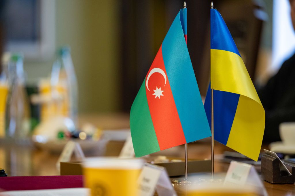 Ceyhun Bayramov: Azərbaycan Ukraynaya dəstəyini davam etdirir