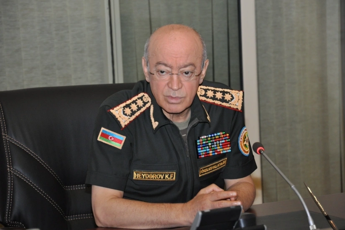 Kəmaləddin Heydərov "Beynəlxalq əməkdaşlığa verdiyi töhfəyə görə" medalı ilə təltif edilib