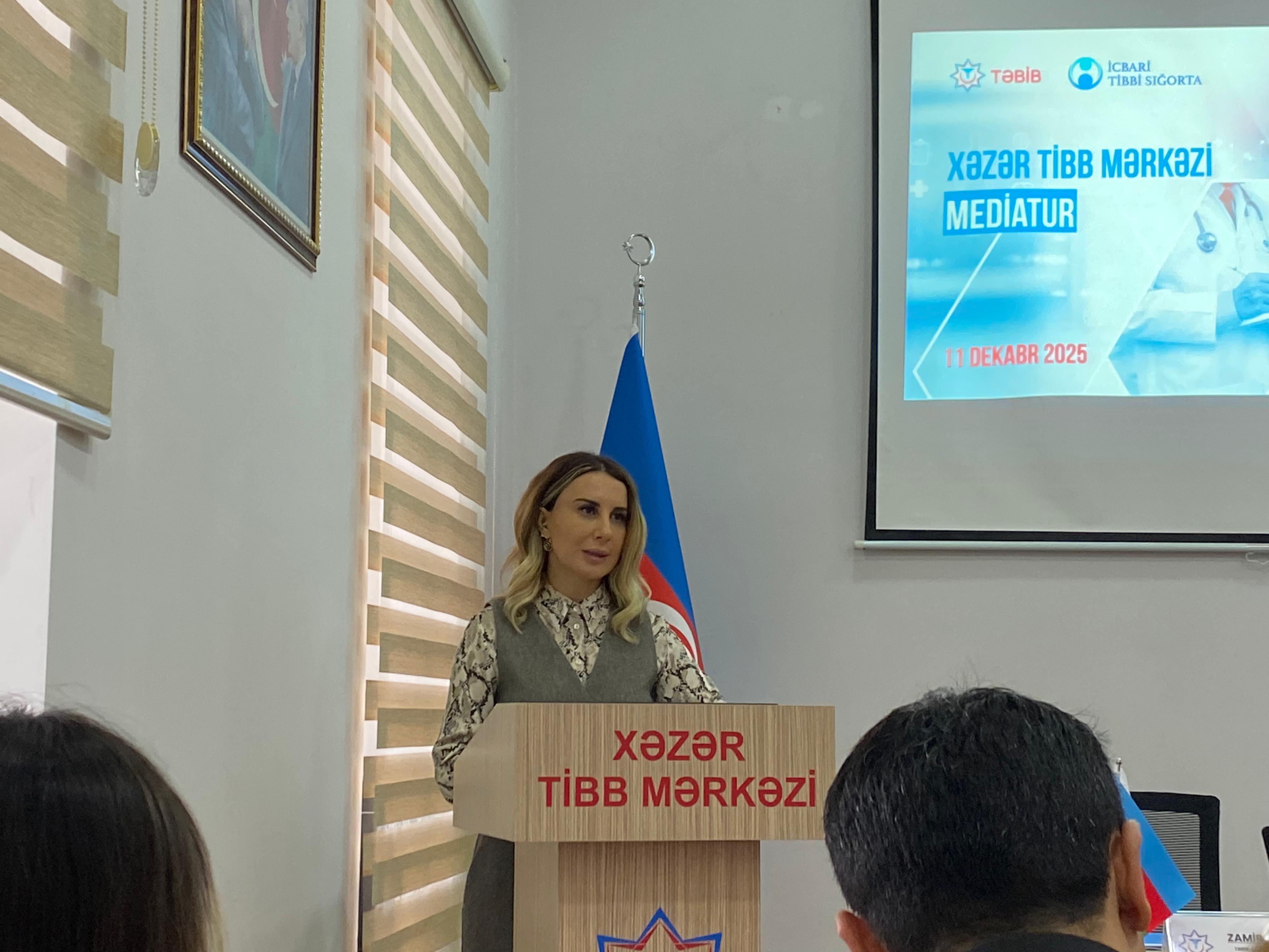 Cari ildə tibb müəssisələrində yeni şöbələr fəaliyyətə başlayıb