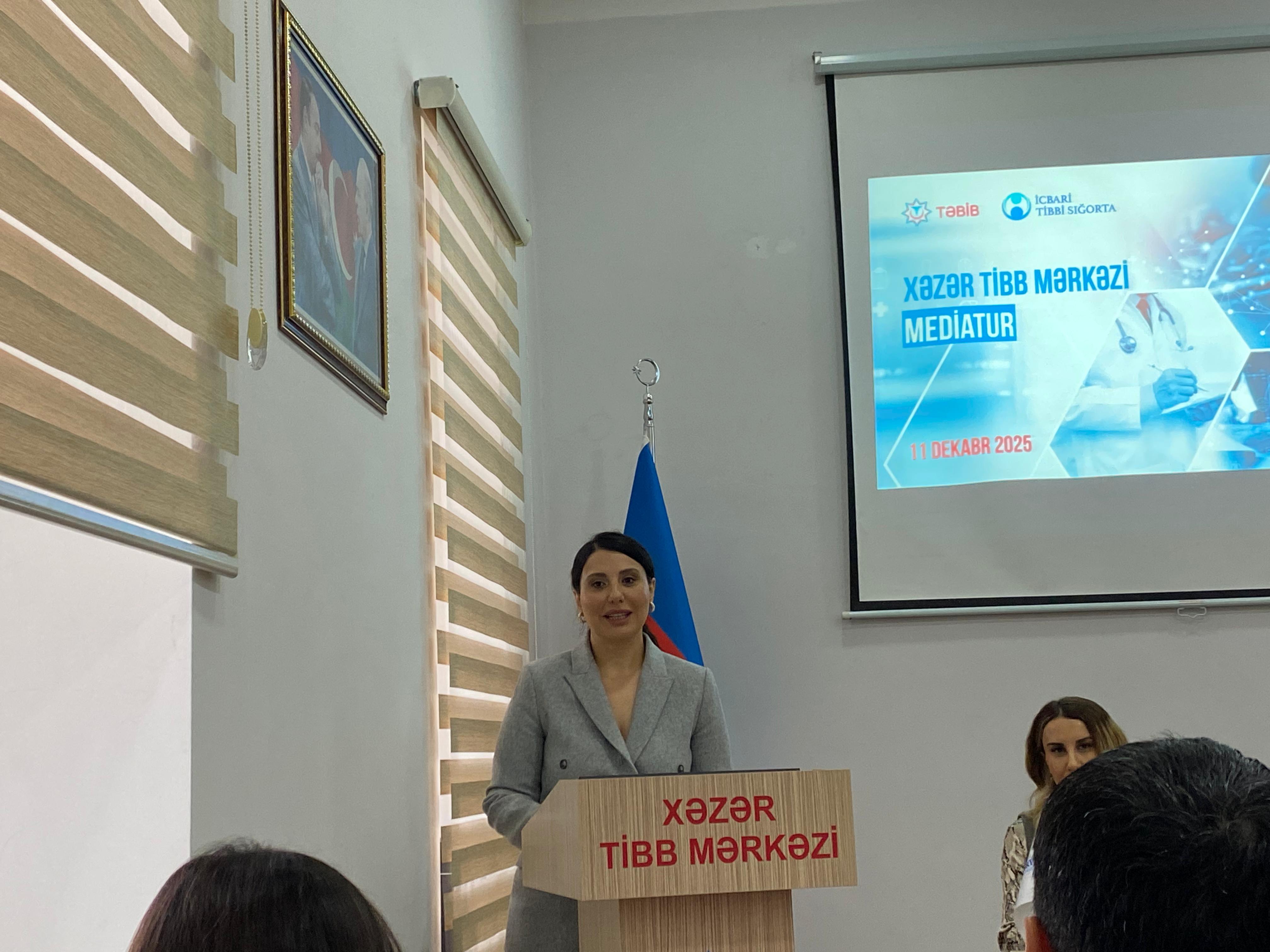 Bu ilin ilk yarısında Xəzər Tibb Mərkəzində 821 cərrahi xidmət icra edilib