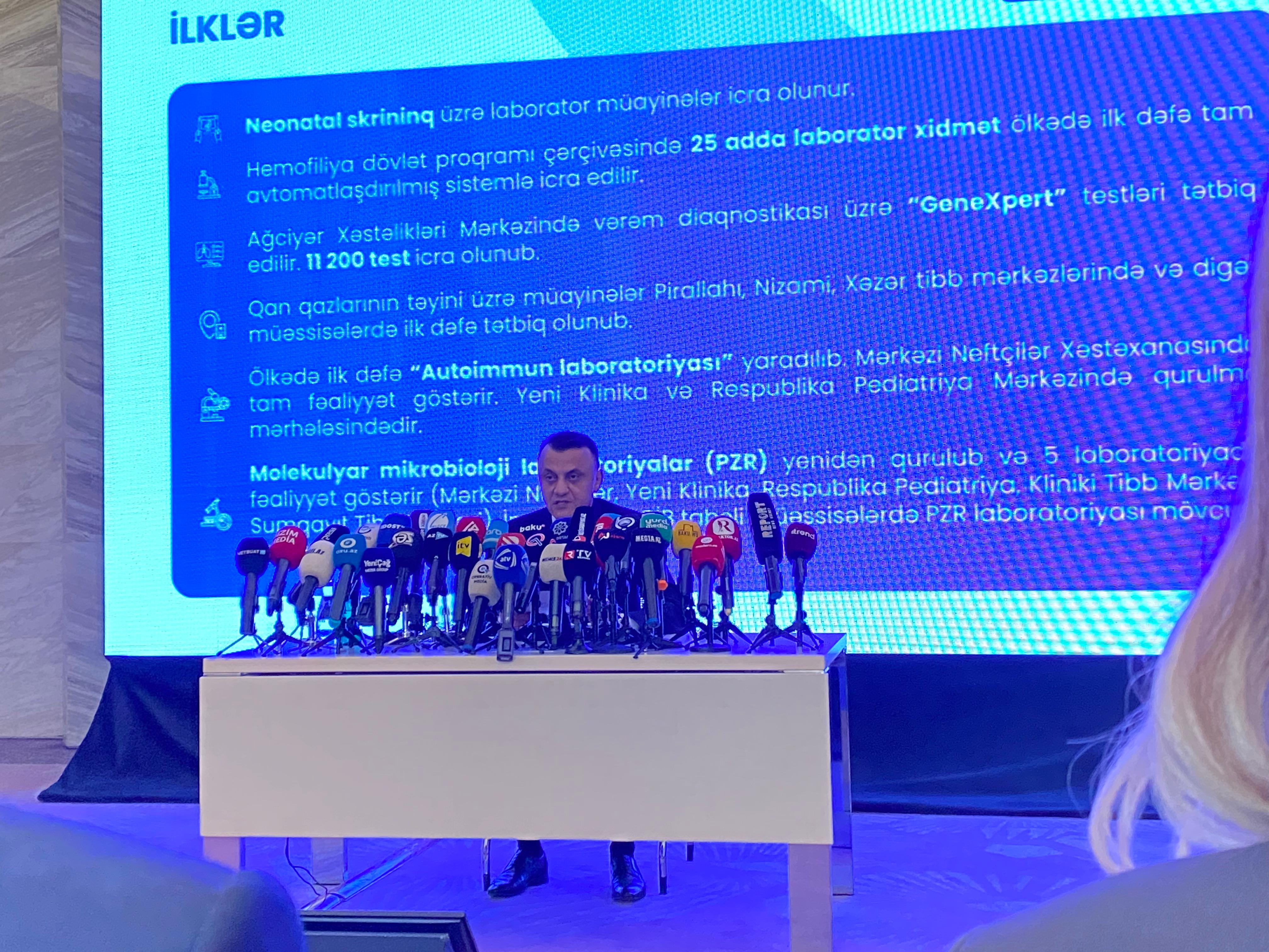 3 böyük xəstəxananın əsaslı yenidən qurulması işləri davam edir