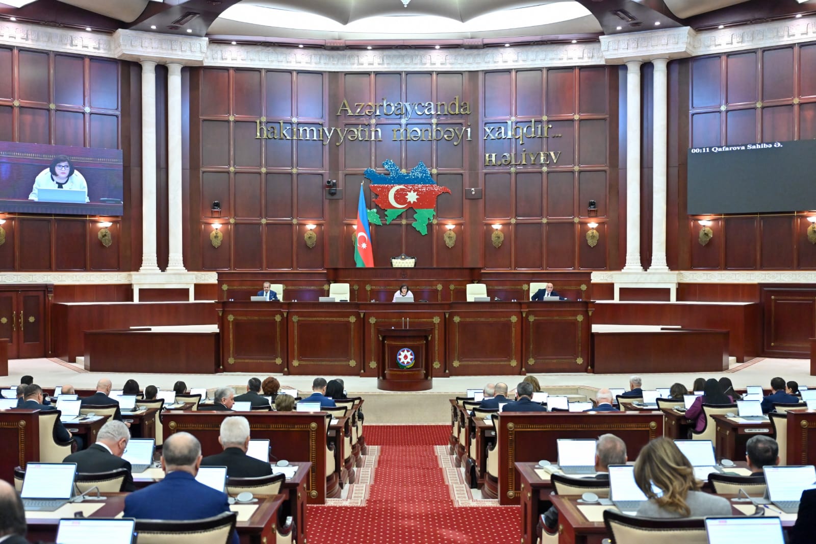 Milli Məclis Avropa Parlamentinin qətnaməsi ilə bağlı bəyanat qəbul edib - YENİLƏNİB 