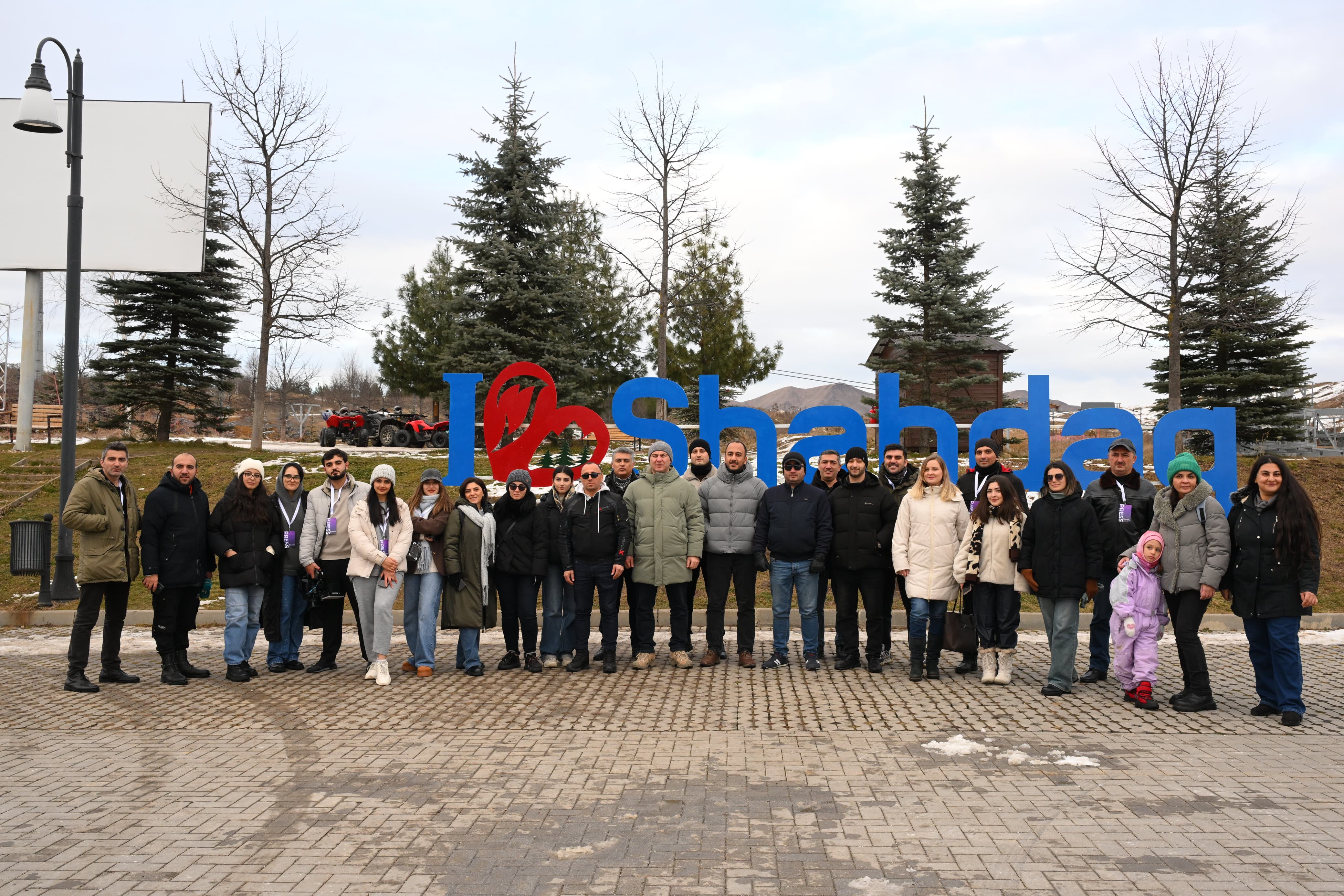 Azərbaycanda qış turizm mövsümü açıq elan olunub