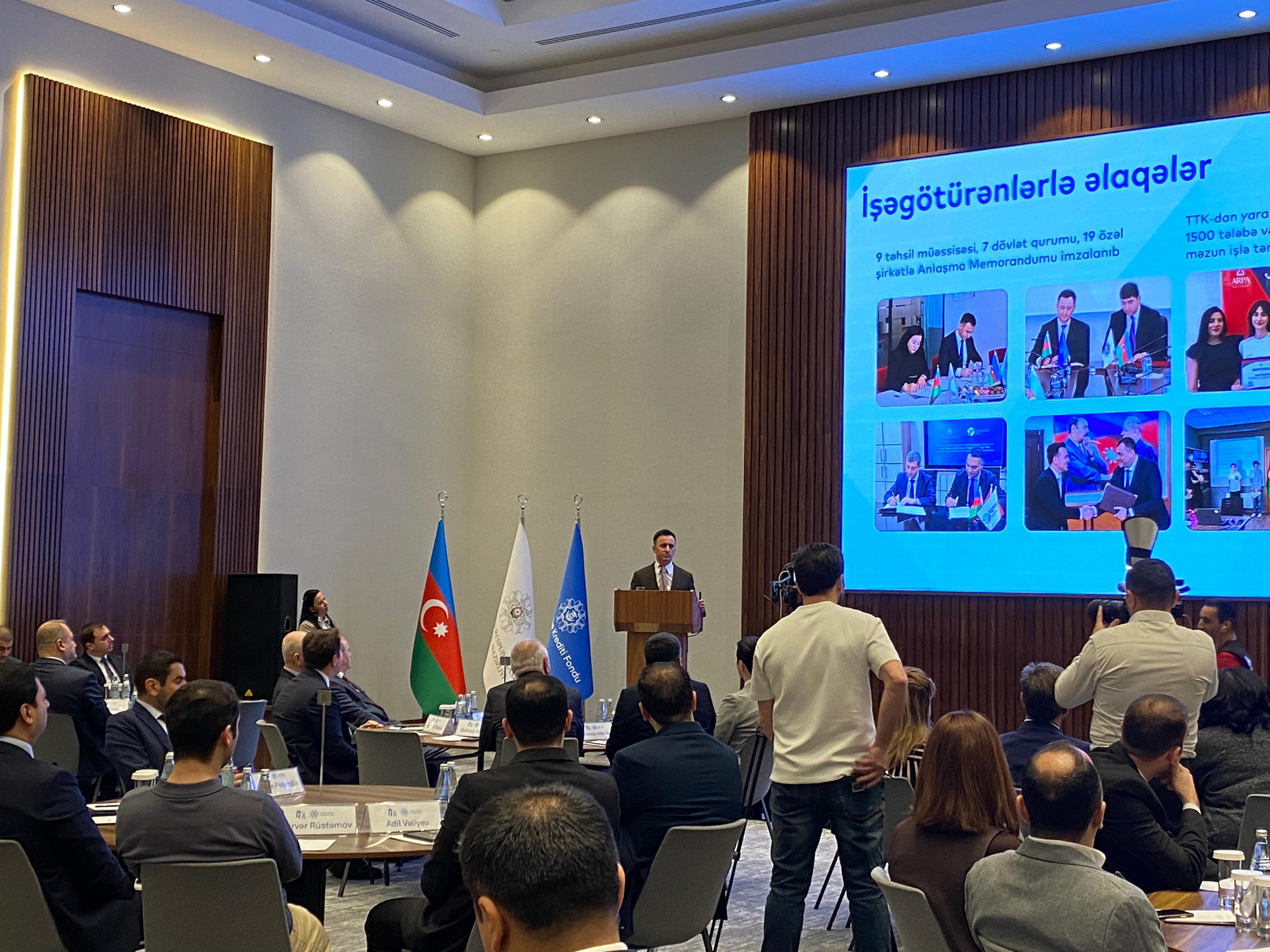 Təhsil Tələbə Krediti Fondu: Minlərlə tələbə maliyyə çətinliklərinə baxmayaraq təhsilini davam etdirə biləcək