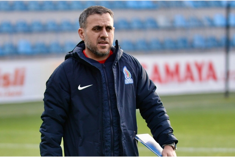 "Şamaxı"nın baş məşqçisi Ayxan Abbasov cəzalandırılıb