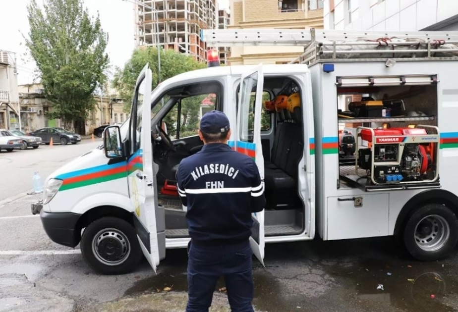 Xırdalan sakini mənzildə halsız vəziyyətdə aşkar edilib