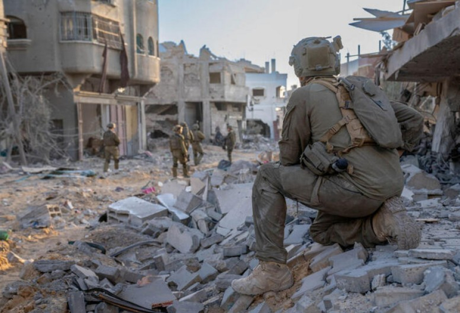 Qəzzada ölənlərin sayı arıb