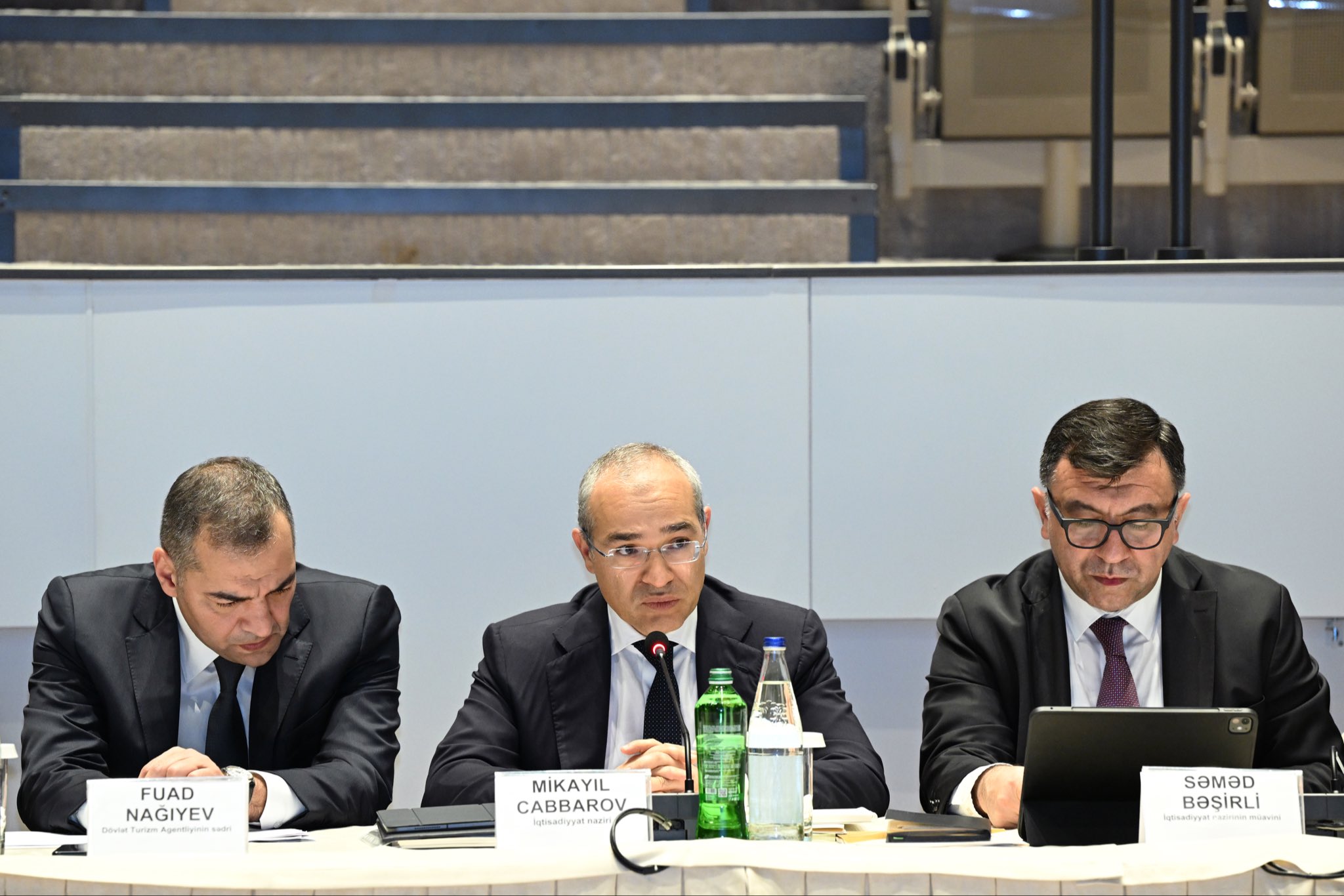 Azərbaycanın ÜTT-yə üzvlük hazırlıqları müzakirə edilib