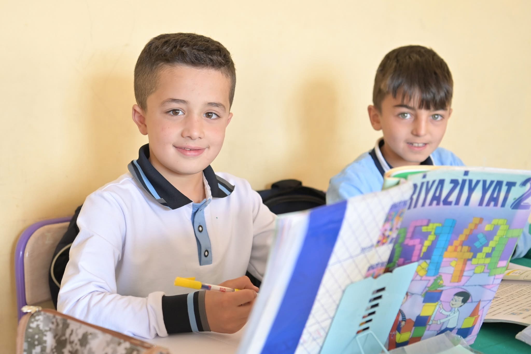 Gədəbəy məktəblərindən fotoreportaj: “Məktəbdə bir gün” 