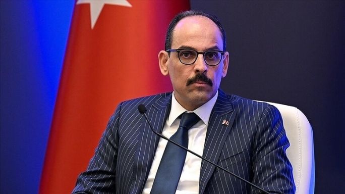 İbrahim Kalın HAMAS heyəti ilə görüşüb